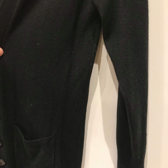 Long button down cardigan - Picture 5 of 7